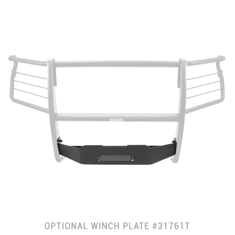 Go Rhino 3100 Series StepGuard Grille Guard with Brush Guards Model 3176MT - Image 4