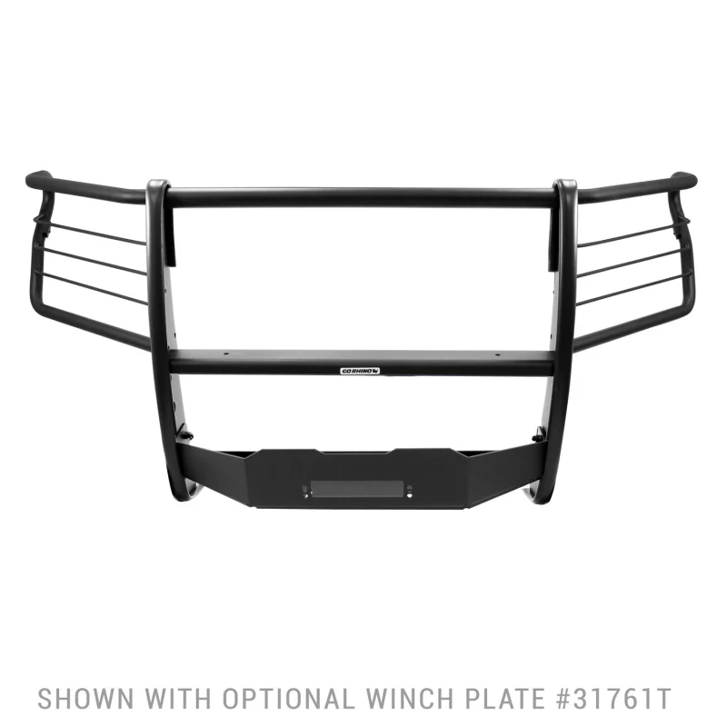 Go Rhino 3100 Series StepGuard Grille Guard with Brush Guards Model 3176MT - Image 5