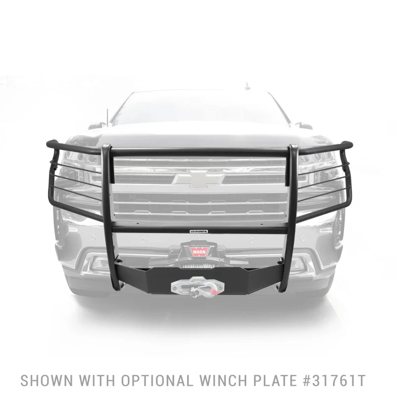 Go Rhino 3100 Series StepGuard Grille Guard with Brush Guards Model 3176MT - Image 6