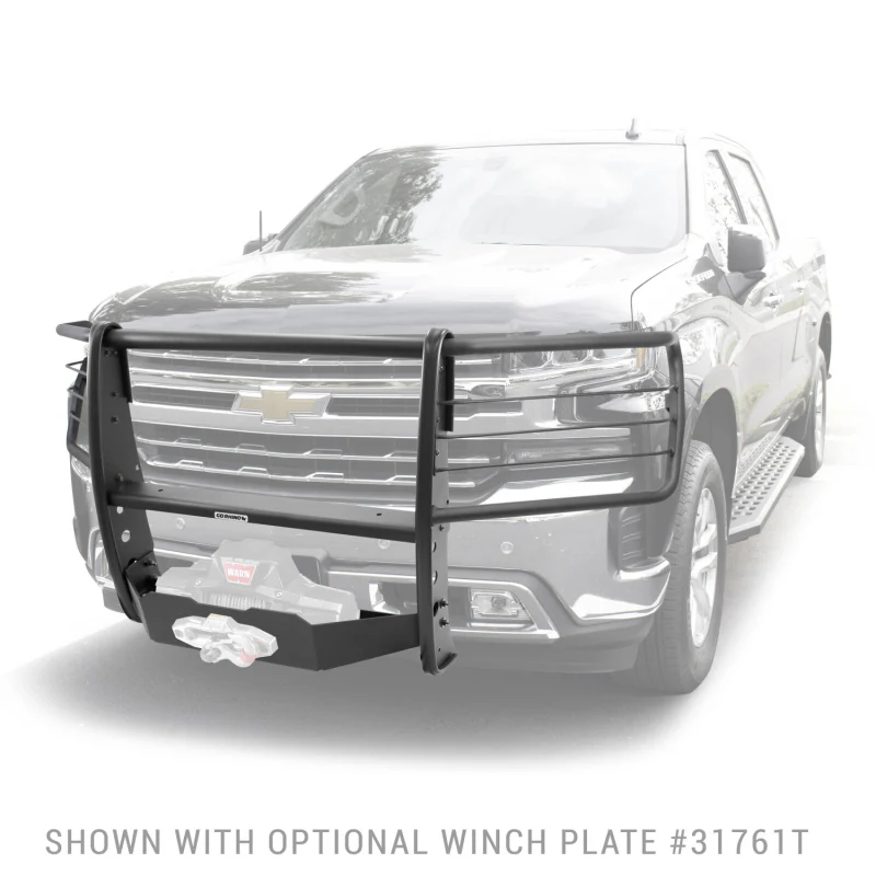 Go Rhino 3100 Series StepGuard Grille Guard with Brush Guards Model 3176MT - Image 7