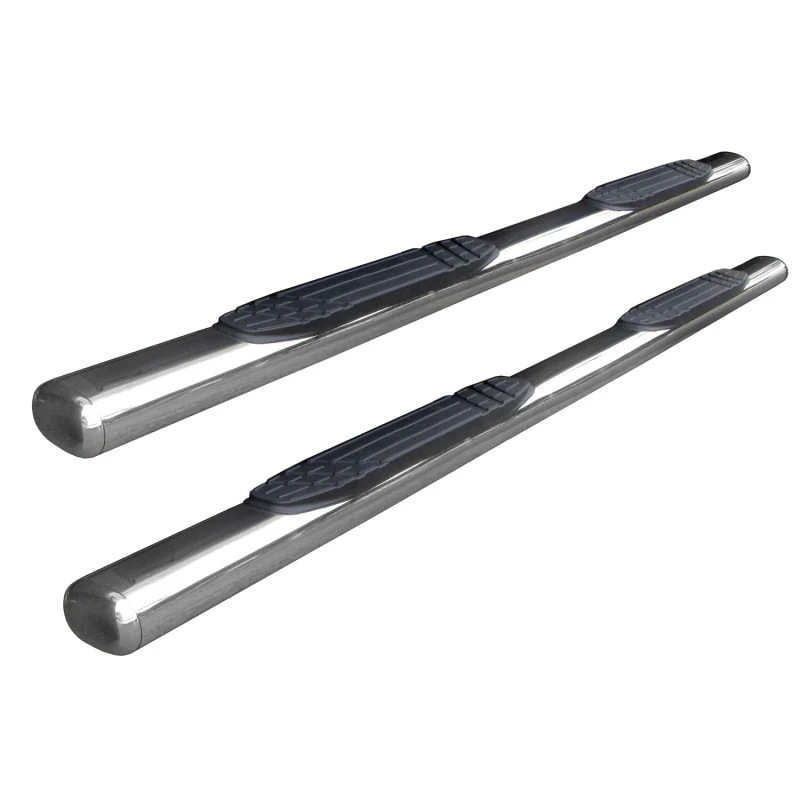 Go Rhino 4" 1000 Series Oval Step Nerf Bars - BOARDS ONLY Model 10480PS
