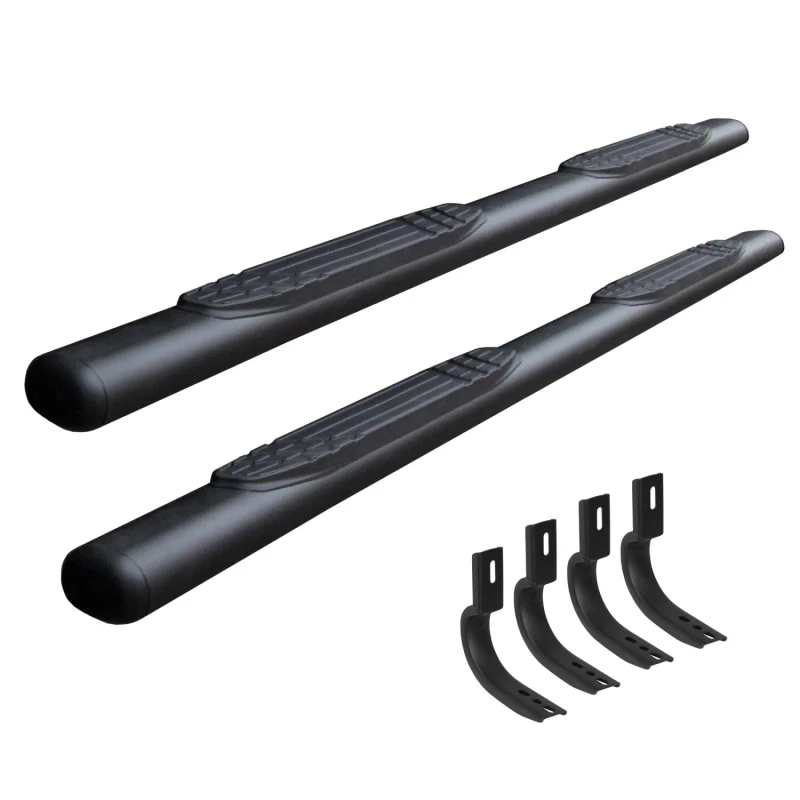 Go Rhino 4" 1000 Series Step Nerf Bars with Mounting Bracket Kit Model 104415680T