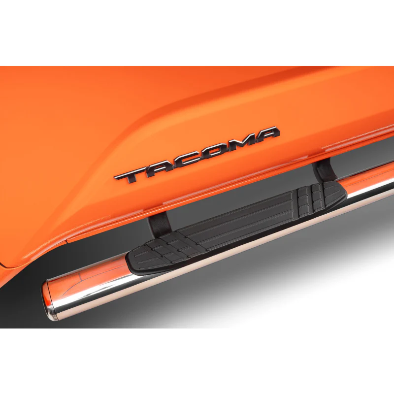 Go Rhino 4" 1000 Series Step Nerf Bars with Mounting Bracket Kit Model 104443280PS - Image 4