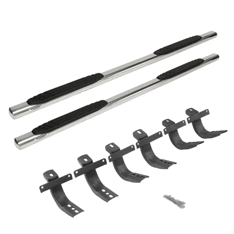 Go Rhino 4" OE Xtreme Step Nerf Bars with Mounting Bracket Kit Model 684412971PS - Image 3