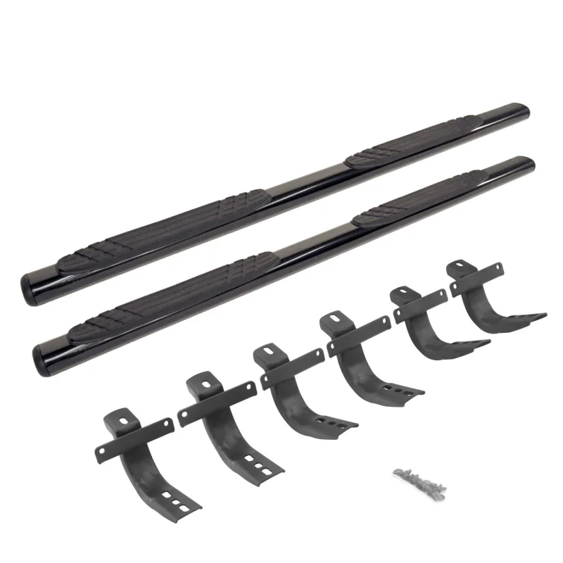 Go Rhino 4" OE Xtreme Step Nerf Bars with Mounting Bracket Kit Model 684412971T - Image 3