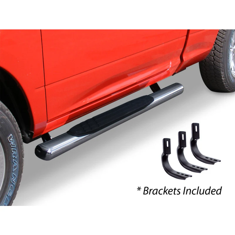 Go Rhino 4" OE Xtreme Step Nerf Bars with Mounting Brackets Kit Model 684404552PS - Image 3