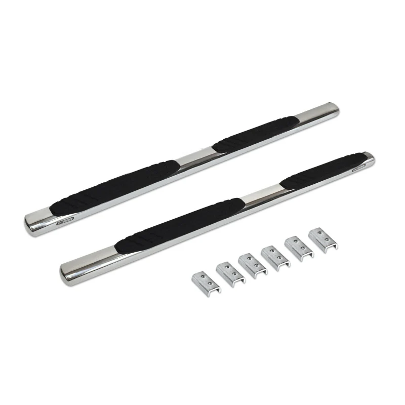 Go Rhino 4" OE Xtreme Step Nerf Bars with Mounting Brackets Kit Model 684404580PS