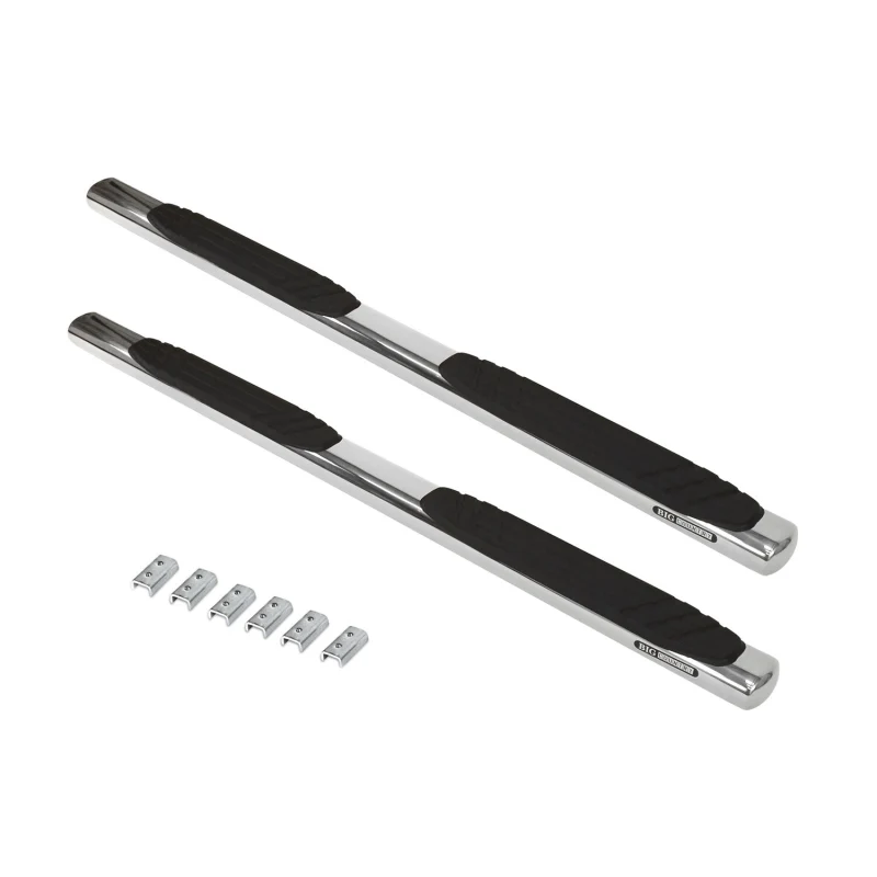 Go Rhino 4" OE Xtreme Step Nerf Bars with Mounting Brackets Kit Model 684404587PS - Image 2