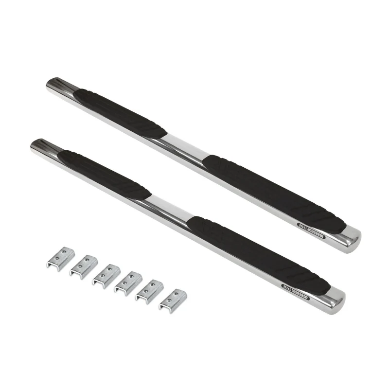 Go Rhino 4" OE Xtreme Step Nerf Bars with Mounting Brackets Kit Model 684404687PS - Image 3