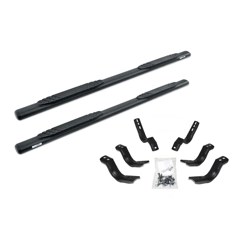 Go Rhino 4" OE Xtreme Step Nerf Bars with Mounting Brackets Kit Model 684404687T - Image 2