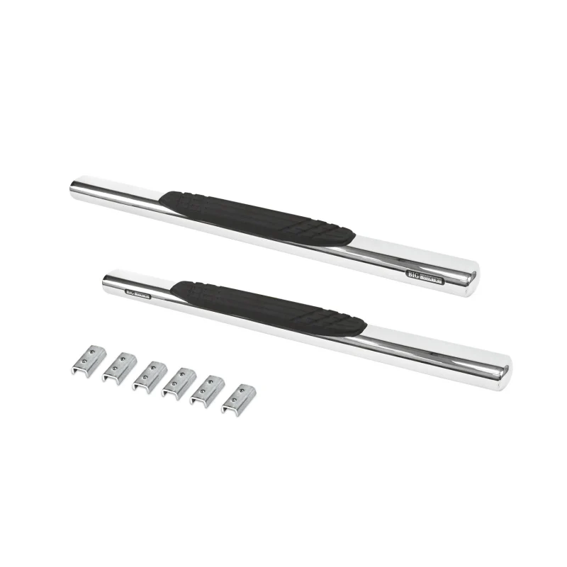 Go Rhino 4" OE Xtreme Step Nerf Bars with Mounting Brackets Kit Model 684409952PS - Image 2