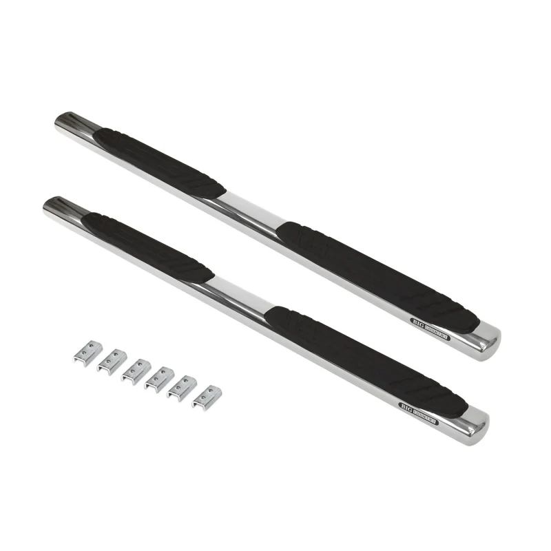 Go Rhino 4" OE Xtreme Step Nerf Bars with Mounting Brackets Kit Model 684409987PS - Image 2