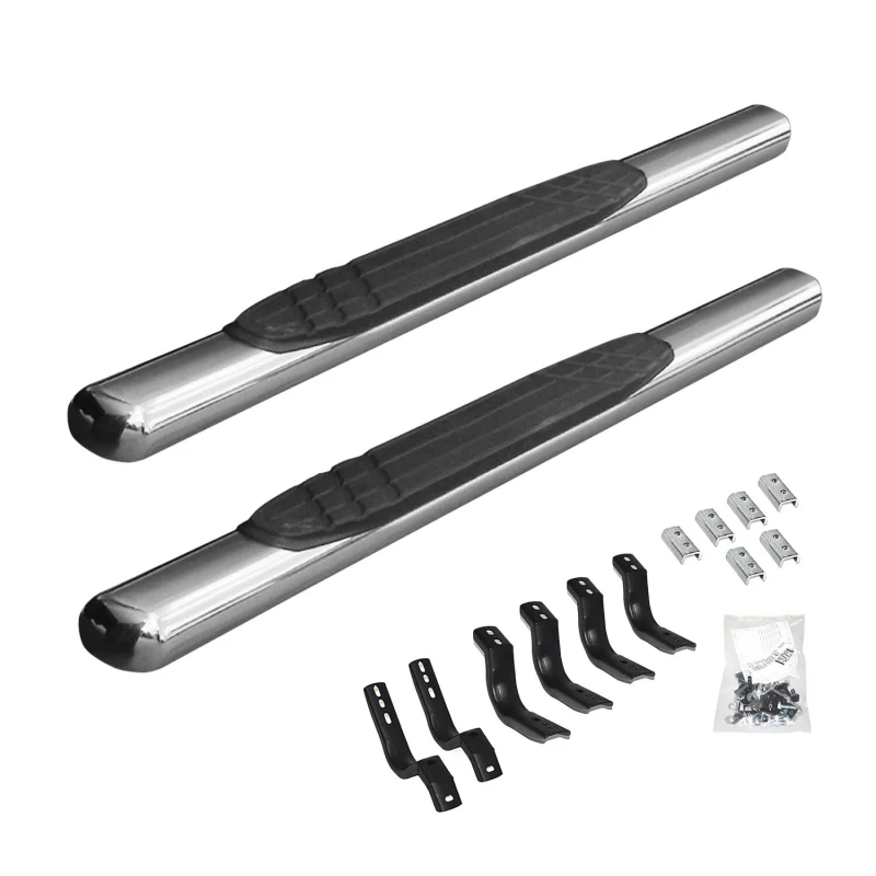 Go Rhino 4" OE Xtreme Step Nerf Bars with Mounting Brackets Kit Model 684412652PS