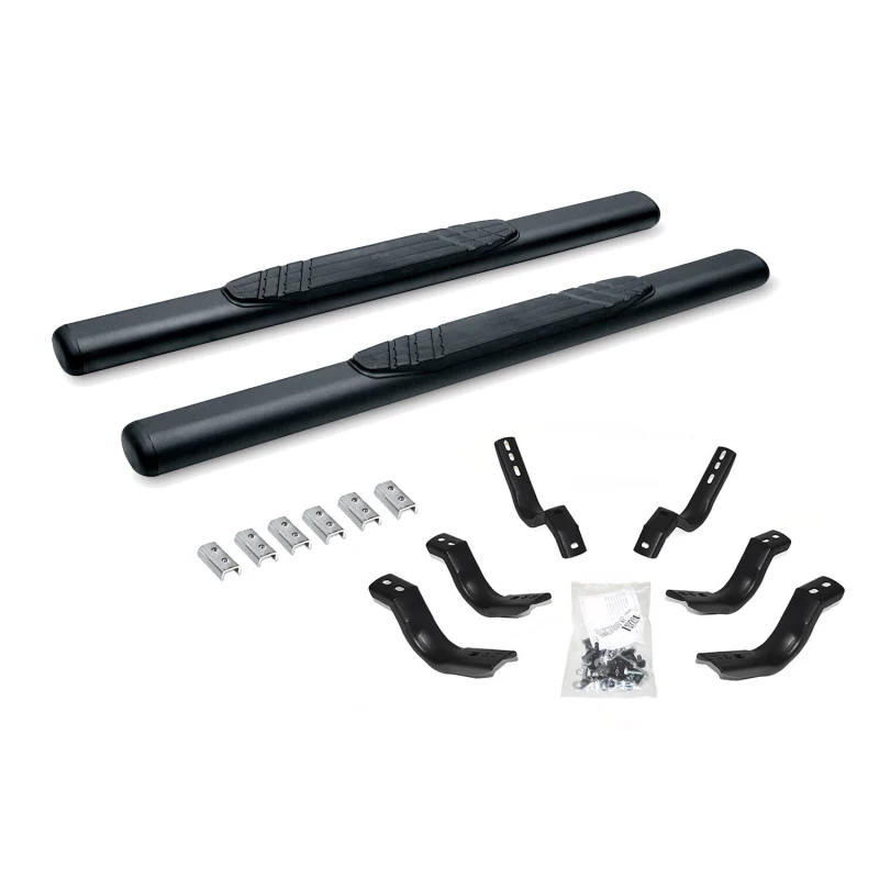 Go Rhino 4" OE Xtreme Step Nerf Bars with Mounting Brackets Kit Model 684412652T - Image 2