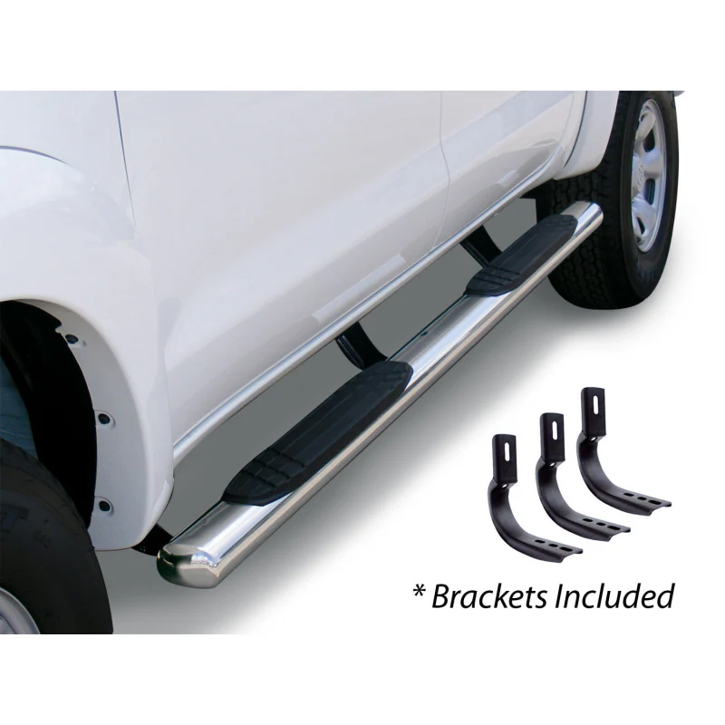 Go Rhino 4" OE Xtreme Step Nerf Bars with Mounting Brackets Kit Model 684412687PS - Image 2