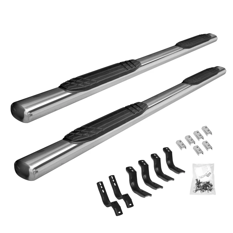 Go Rhino 4" OE Xtreme Step Nerf Bars with Mounting Brackets Kit Model 684435187PS