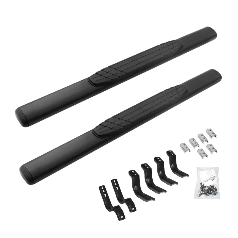 Go Rhino 4" OE Xtreme Step Nerf Bars with Mounting Brackets Kit Model 684441552T