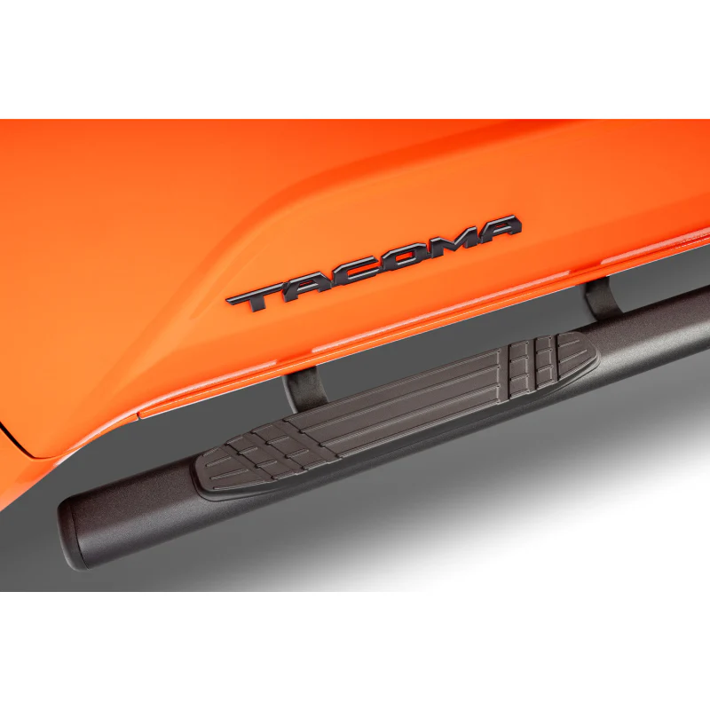 Go Rhino 4" OE Xtreme Step Nerf Bars with Mounting Brackets Kit Model 684443280T - Image 3