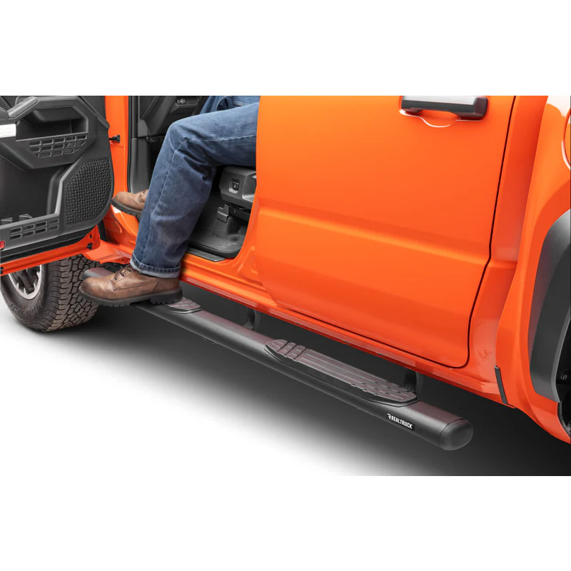 Go Rhino 4" OE Xtreme Step Nerf Bars with Mounting Brackets Kit Model 684443280T - Image 6