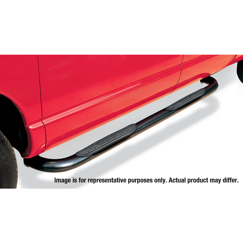 Go Rhino 4000 Series Step Nerf Bars with Mounting Brackets Kit Black Powder Coat Model 4109B - Image 3