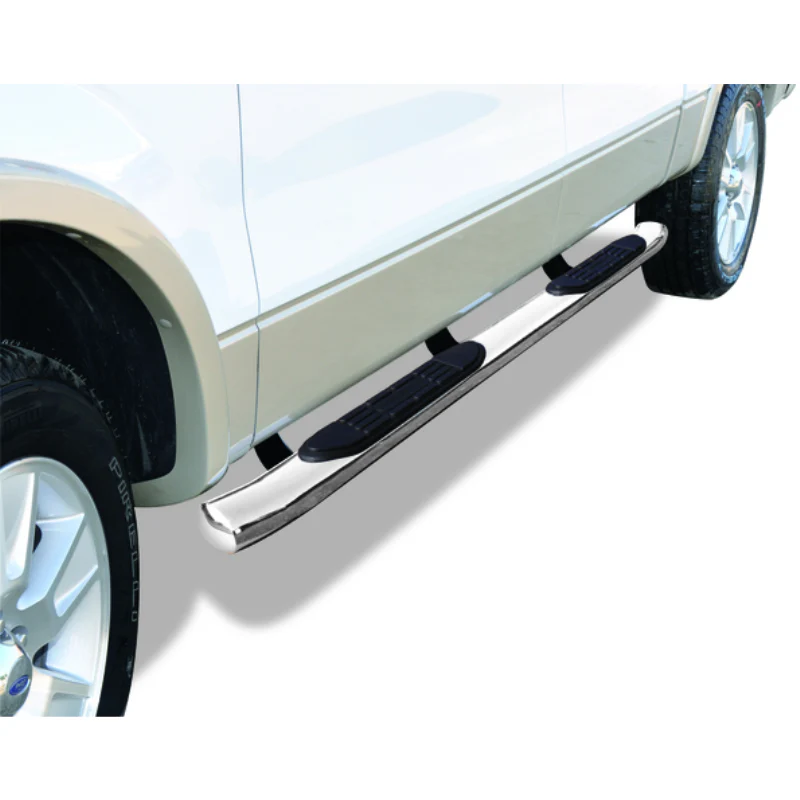 Go Rhino 415 Step Nerf Bars with Mounting Brackets Kit Crew Cab Model 67048PS - Image 3