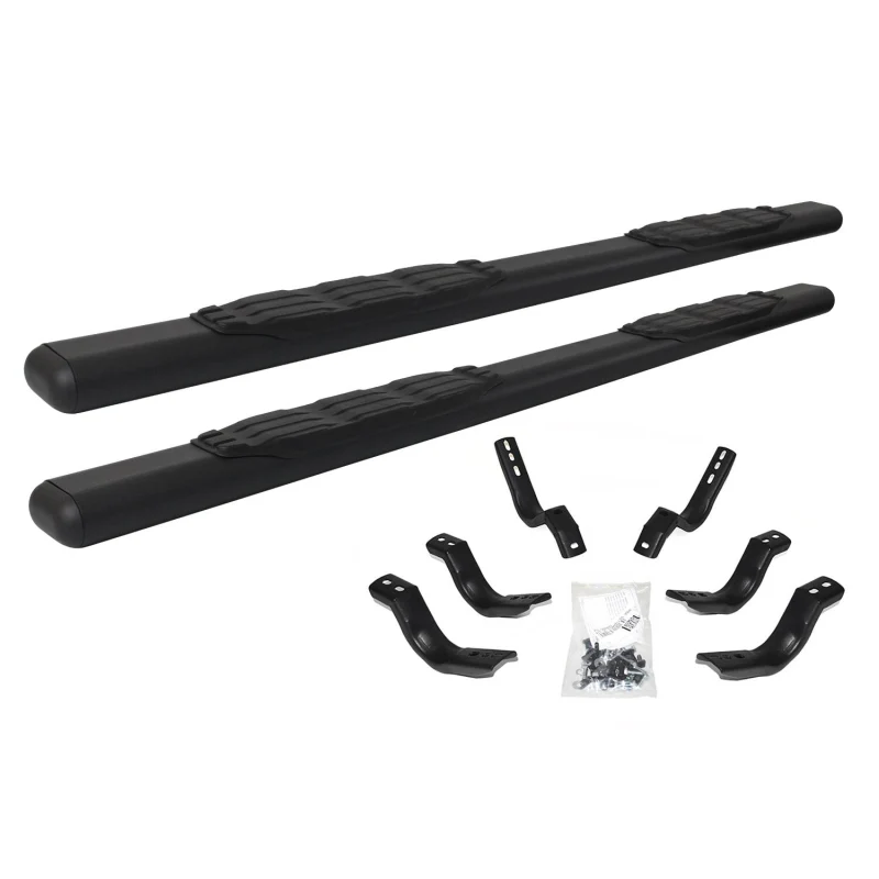 Go Rhino 5" 1000 Series Step Nerf Bars with Mounting Brackets Kit Model 105404587T