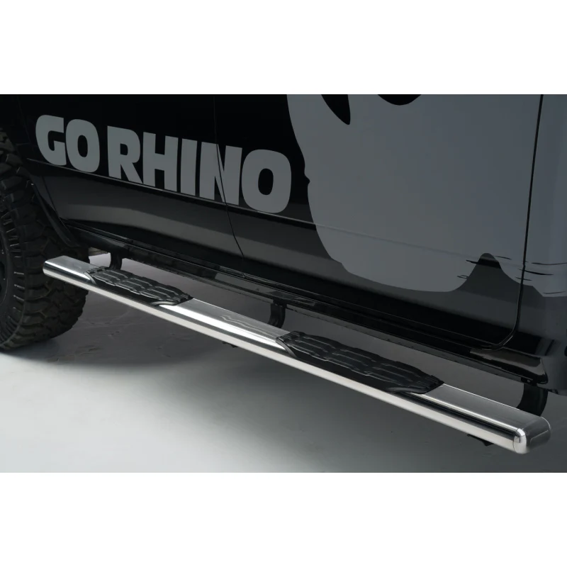 Go Rhino 5" 1000 Series Step Nerf Bars with Mounting Brackets Kit Model 105439987PS - Image 3