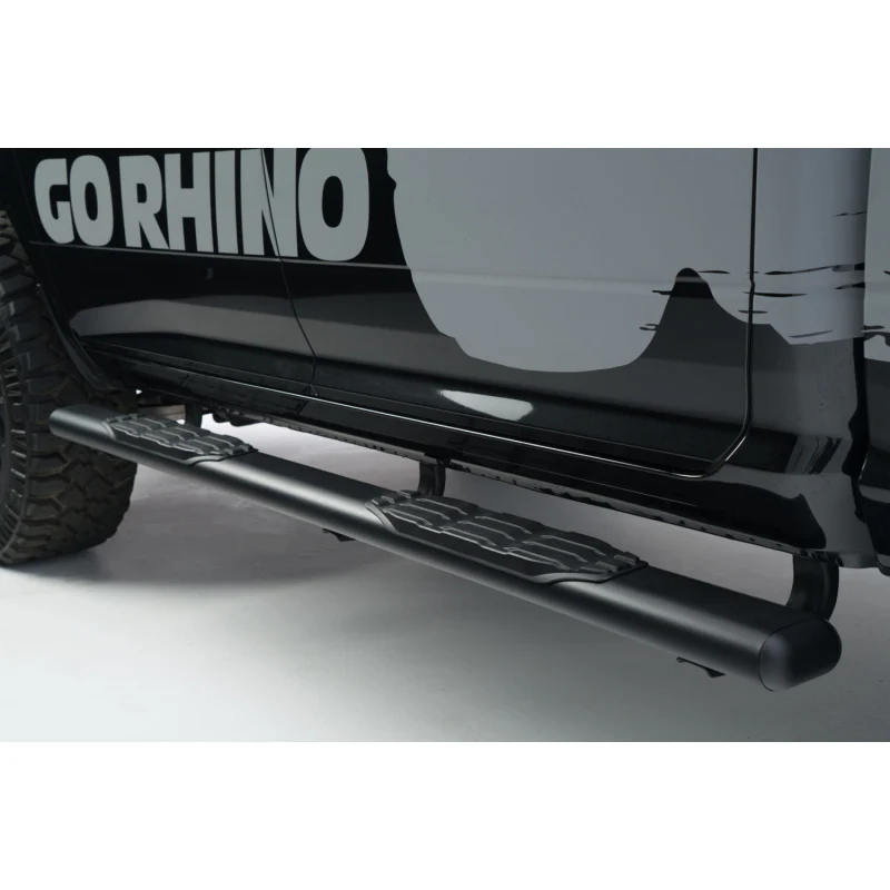 Go Rhino 5" 1000 Series Step Nerf Bars with Mounting Brackets Kit Model 105439987T - Image 3