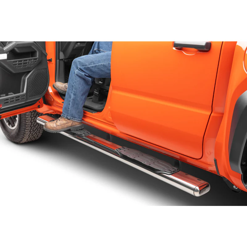 Go Rhino 5" 1000 Series Step Nerf Bars with Mounting Brackets Kit Model 105443280PS - Image 6