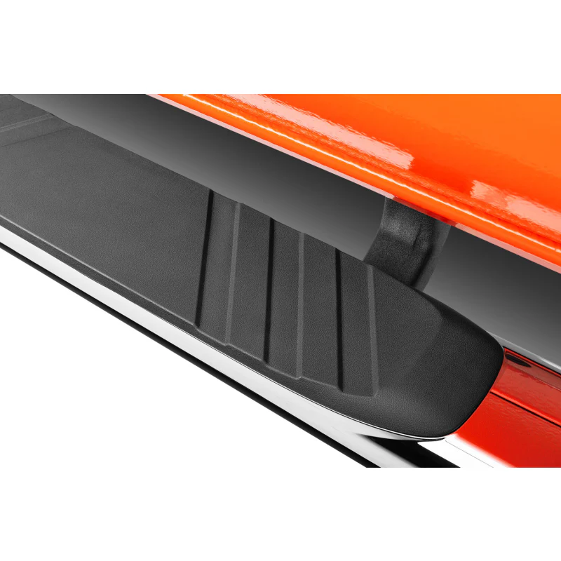 Go Rhino 5" OE Xtreme Composite Step Nerf Bars with Mounting Brackets Kit Model 685443280CC - Image 3