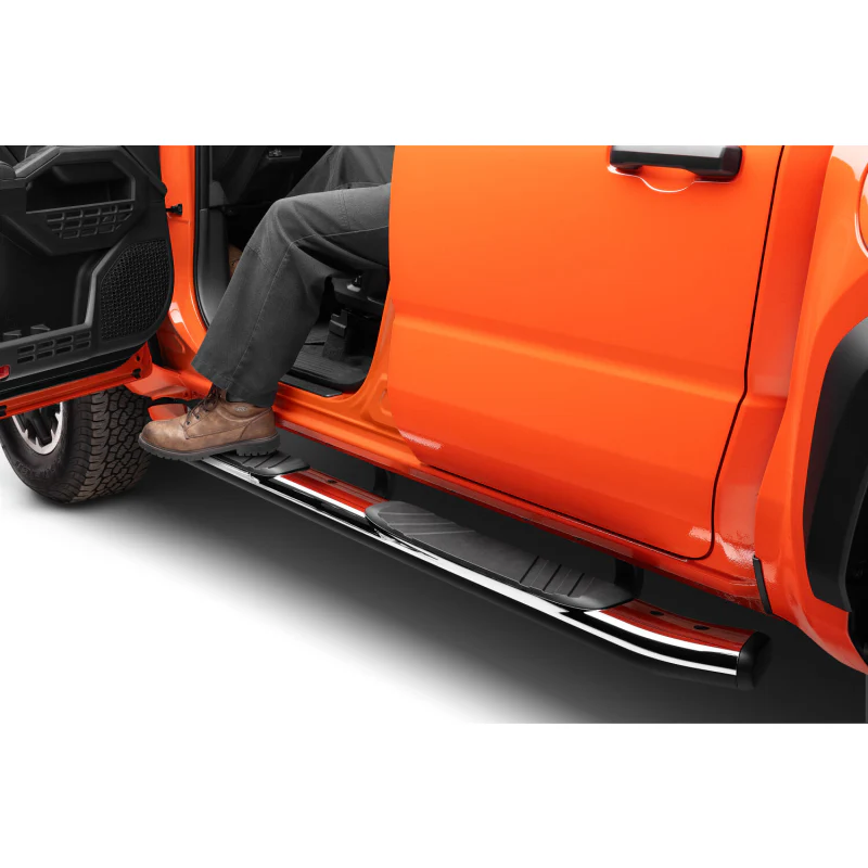 Go Rhino 5" OE Xtreme Composite Step Nerf Bars with Mounting Brackets Kit Model 685443280CC - Image 5