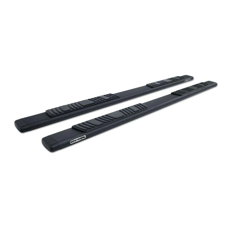 Go Rhino 5" OE Xtreme Low Profile Step Nerf Bars with Mounting Brackets Kit Model 685404080T