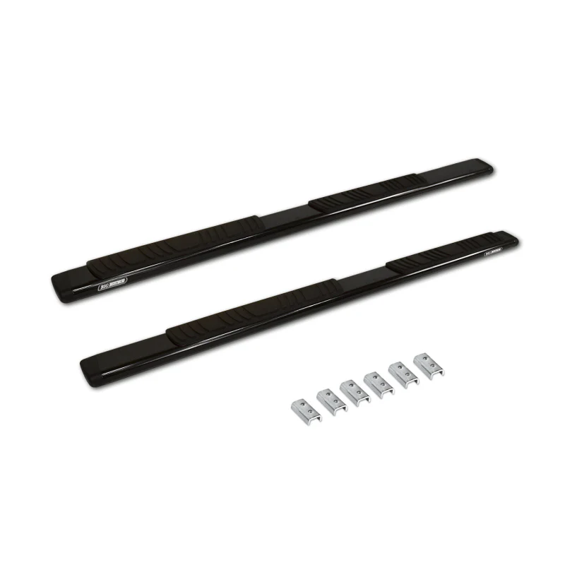 Go Rhino 5" OE Xtreme Low Profile Step Nerf Bars with Mounting Brackets Kit Model 685409952PS