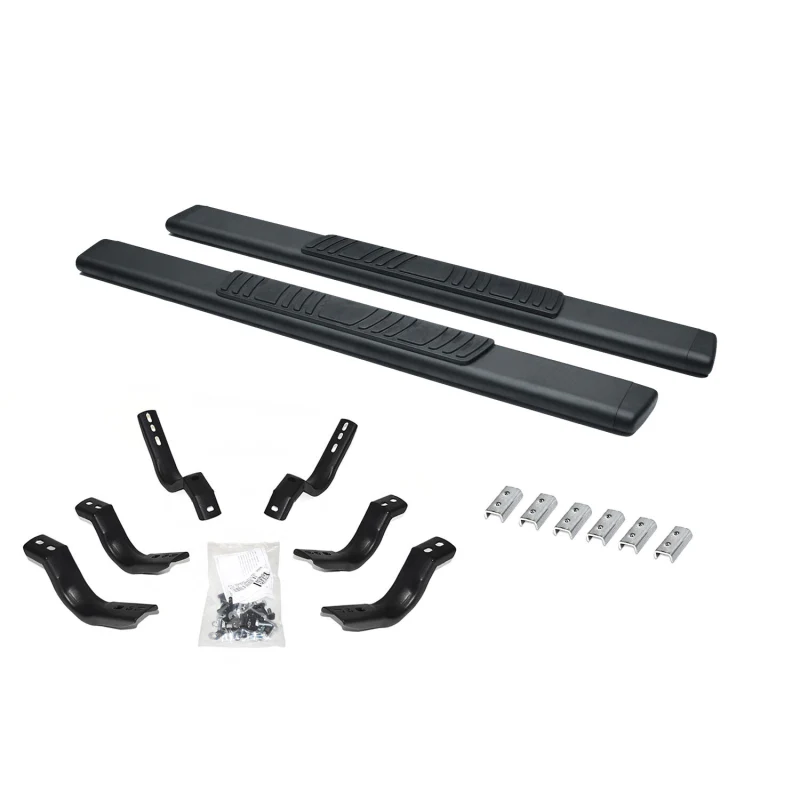 Go Rhino 5" OE Xtreme Low Profile Step Nerf Bars with Mounting Brackets Kit Model 685412652T