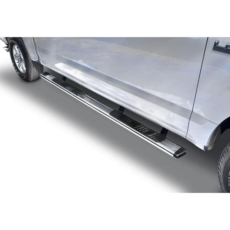 Go Rhino 5" OE Xtreme Low Profile Step Nerf Bars with Mounting Brackets Kit Model 685415587PS