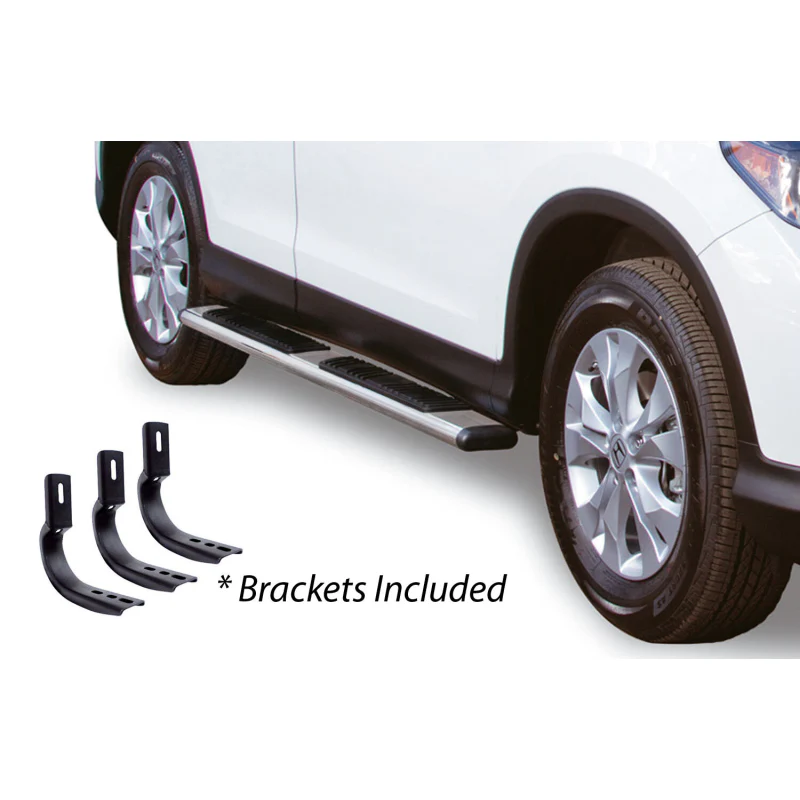 Go Rhino 5" OE Xtreme Low Profile Step Nerf Bars with Mounting Brackets Kit Model 685423971PS - Image 2