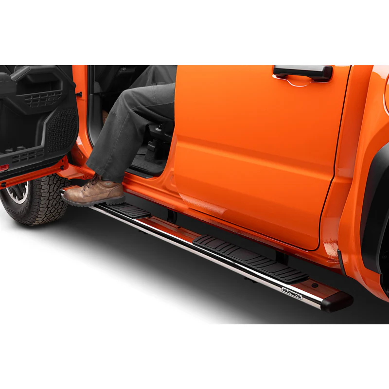 Go Rhino 5" OE Xtreme Low Profile Step Nerf Bars with Mounting Brackets Kit Model 685443280PS
