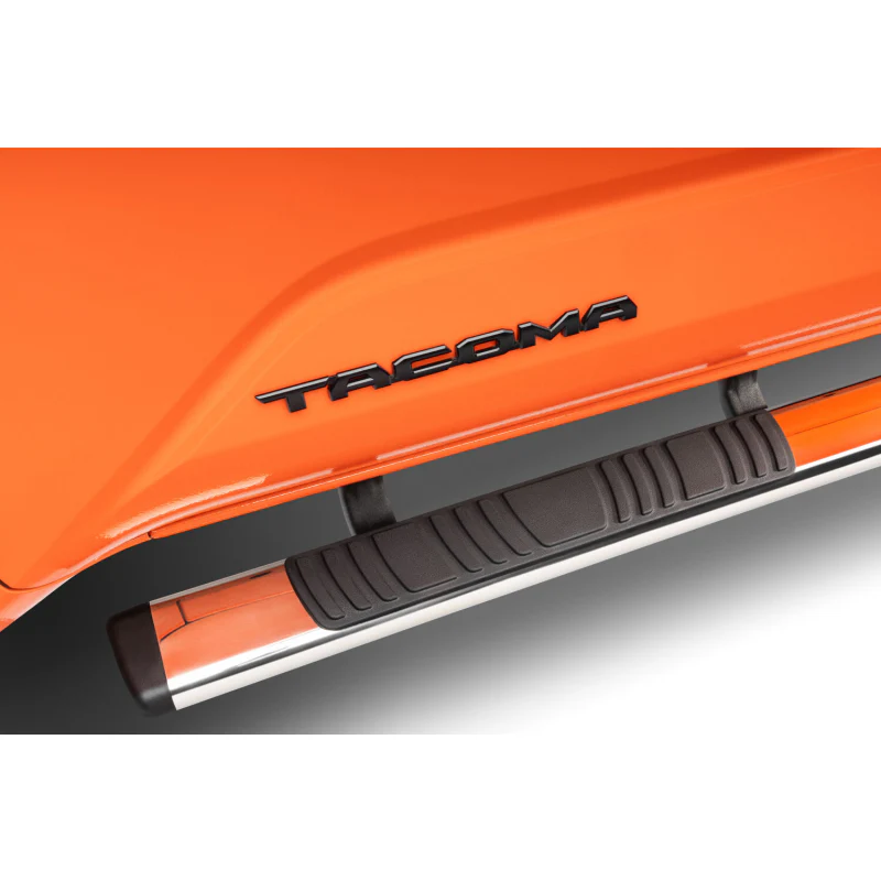 Go Rhino 5" OE Xtreme Low Profile Step Nerf Bars with Mounting Brackets Kit Model 685443280PS - Image 3