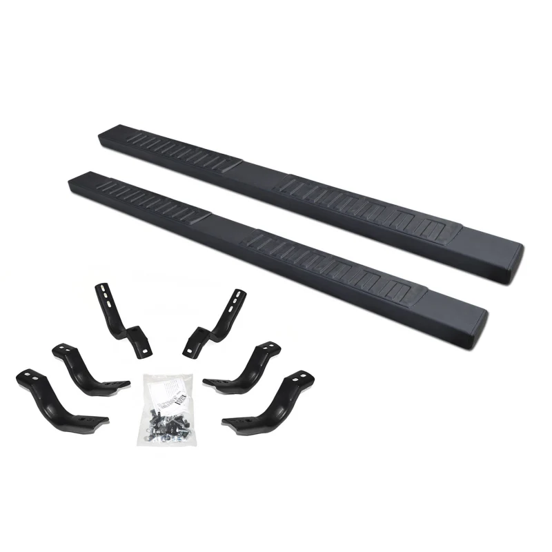 Go Rhino 6" OE Xtreme II Step Nerf Bars with Mounting Brackets Kit Model 6862404687T