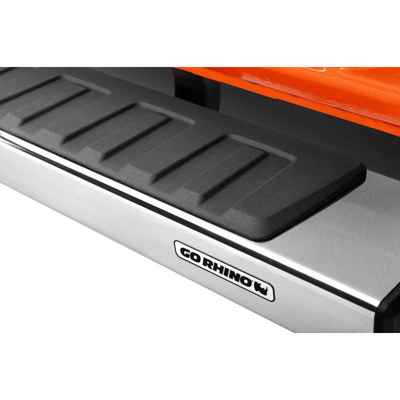 Go Rhino 6" OE Xtreme II Step Nerf Bars with Mounting Brackets Kit Model 6862443280PS - Image 2