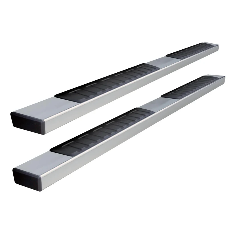 Go Rhino 6" OE Xtreme II Step Nerf Bars with Mounting Brackets Kit Model 6862443580PS