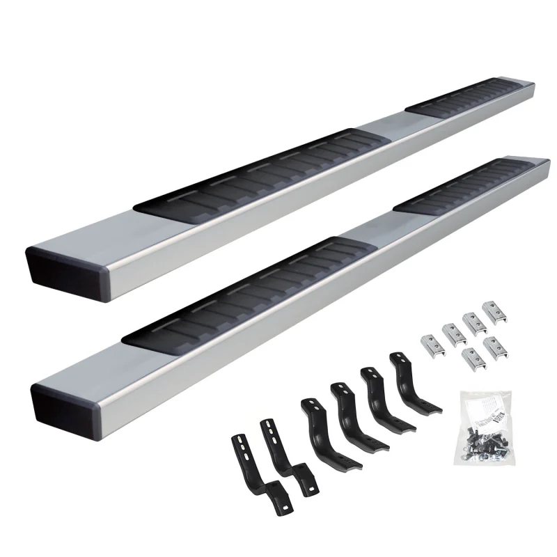 Go Rhino 6" OE Xtreme II Step Nerf Bars with Mounting Brackets Kit Model 6862443580PS - Image 2