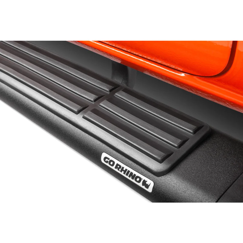 Go Rhino 6" OE Xtreme Step Nerf Bars with Mounting Brackets Kit Model 686403580T - Image 2
