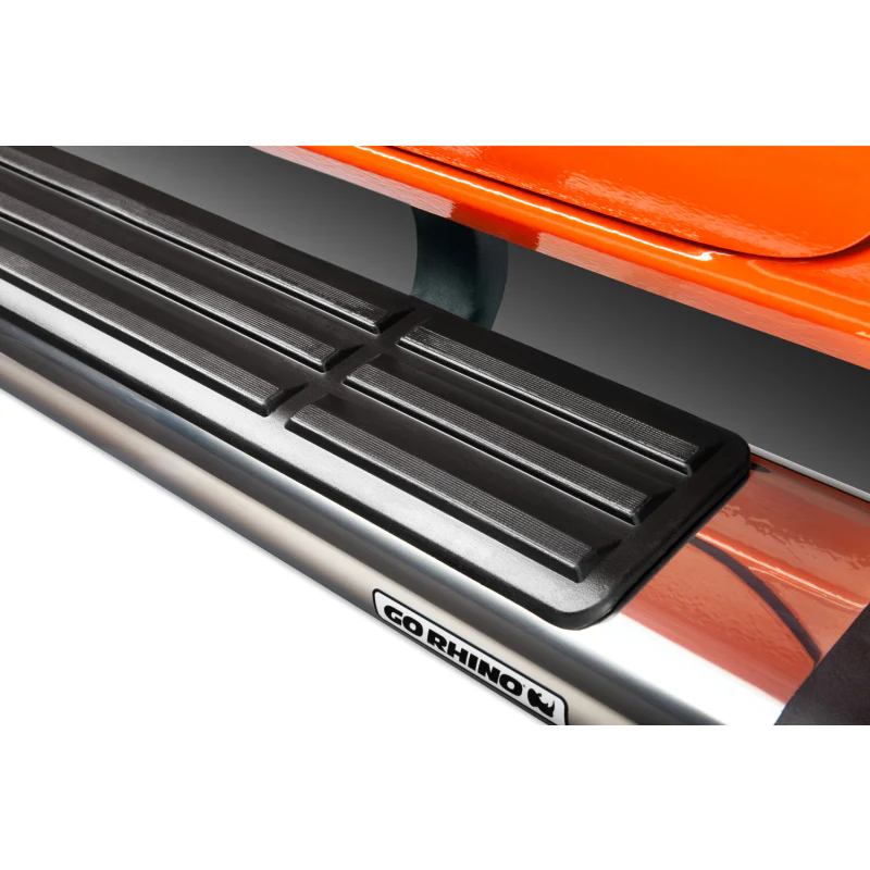 Go Rhino 6" OE Xtreme Step Nerf Bars with Mounting Brackets Kit Model 686404080PS - Image 2