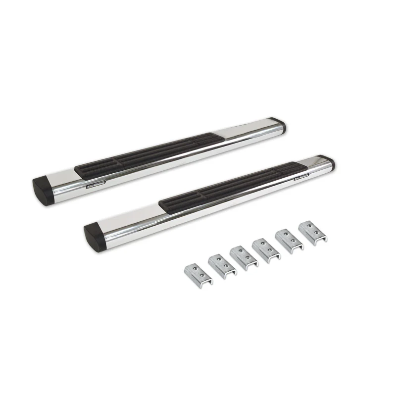 Go Rhino 6" OE Xtreme Step Nerf Bars with Mounting Brackets Kit Model 686404552PS