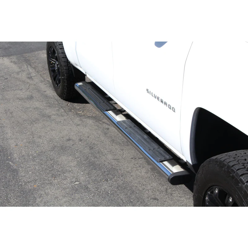 Go Rhino 6" OE Xtreme Step Nerf Bars with Mounting Brackets Kit Model 686404680PS