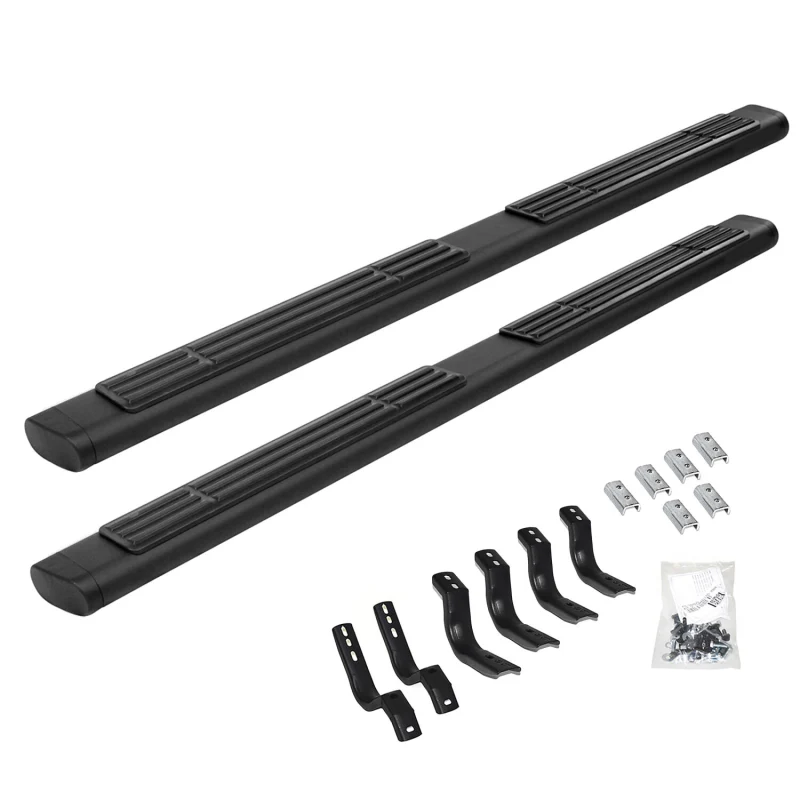 Go Rhino 6" OE Xtreme Step Nerf Bars with Mounting Brackets Kit Model 686404687T - Image 2