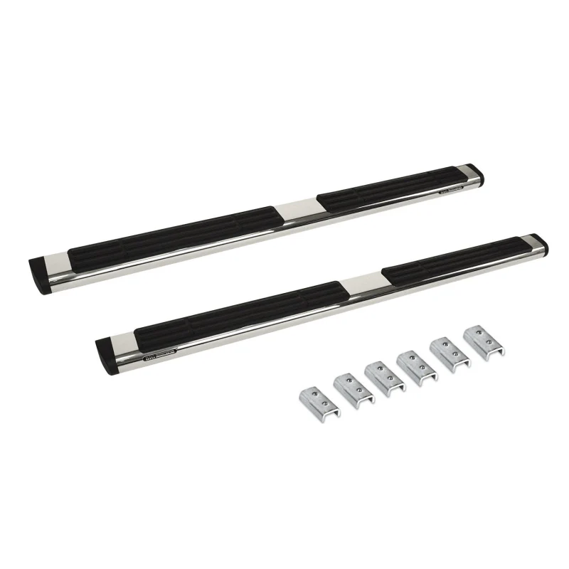 Go Rhino 6" OE Xtreme Step Nerf Bars with Mounting Brackets Kit Model 686404787PS - Image 2