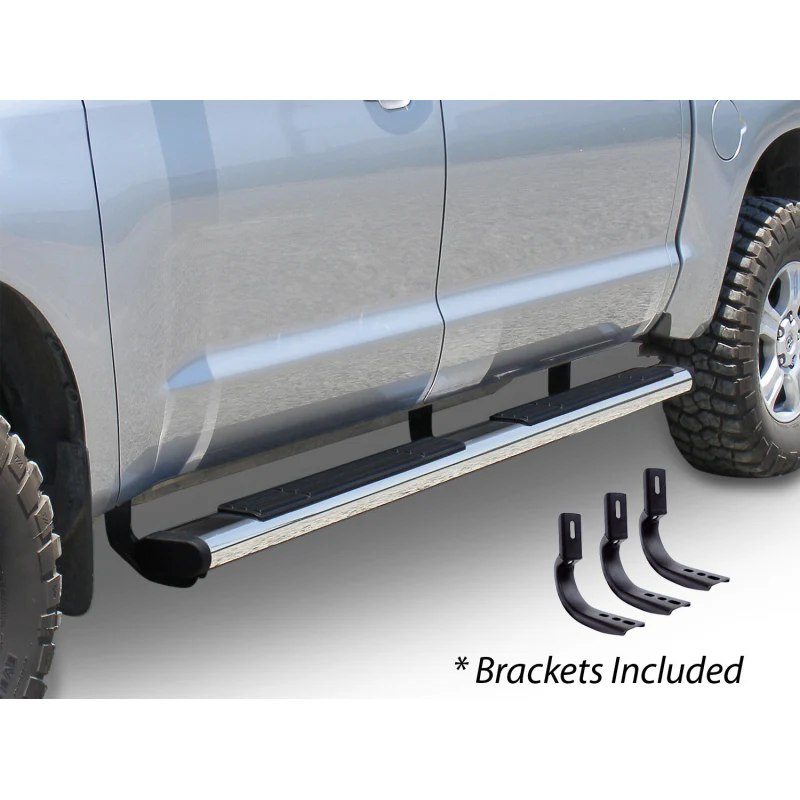 Go Rhino 6" OE Xtreme Step Nerf Bars with Mounting Brackets Kit Model 686404787PS - Image 3