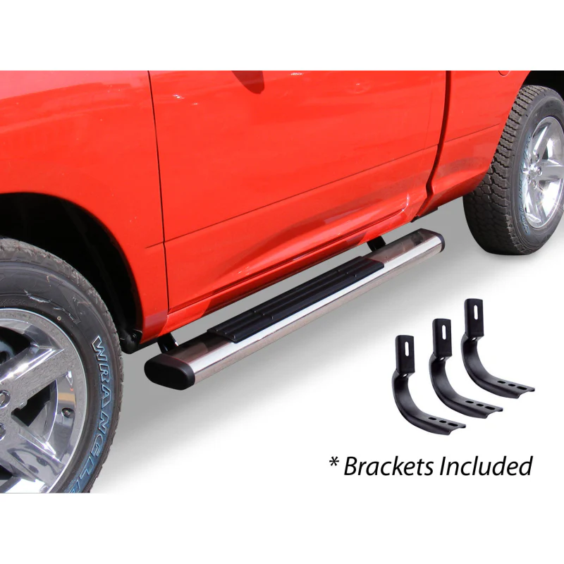 Go Rhino 6" OE Xtreme Step Nerf Bars with Mounting Brackets Kit Model 686412652PS - Image 2